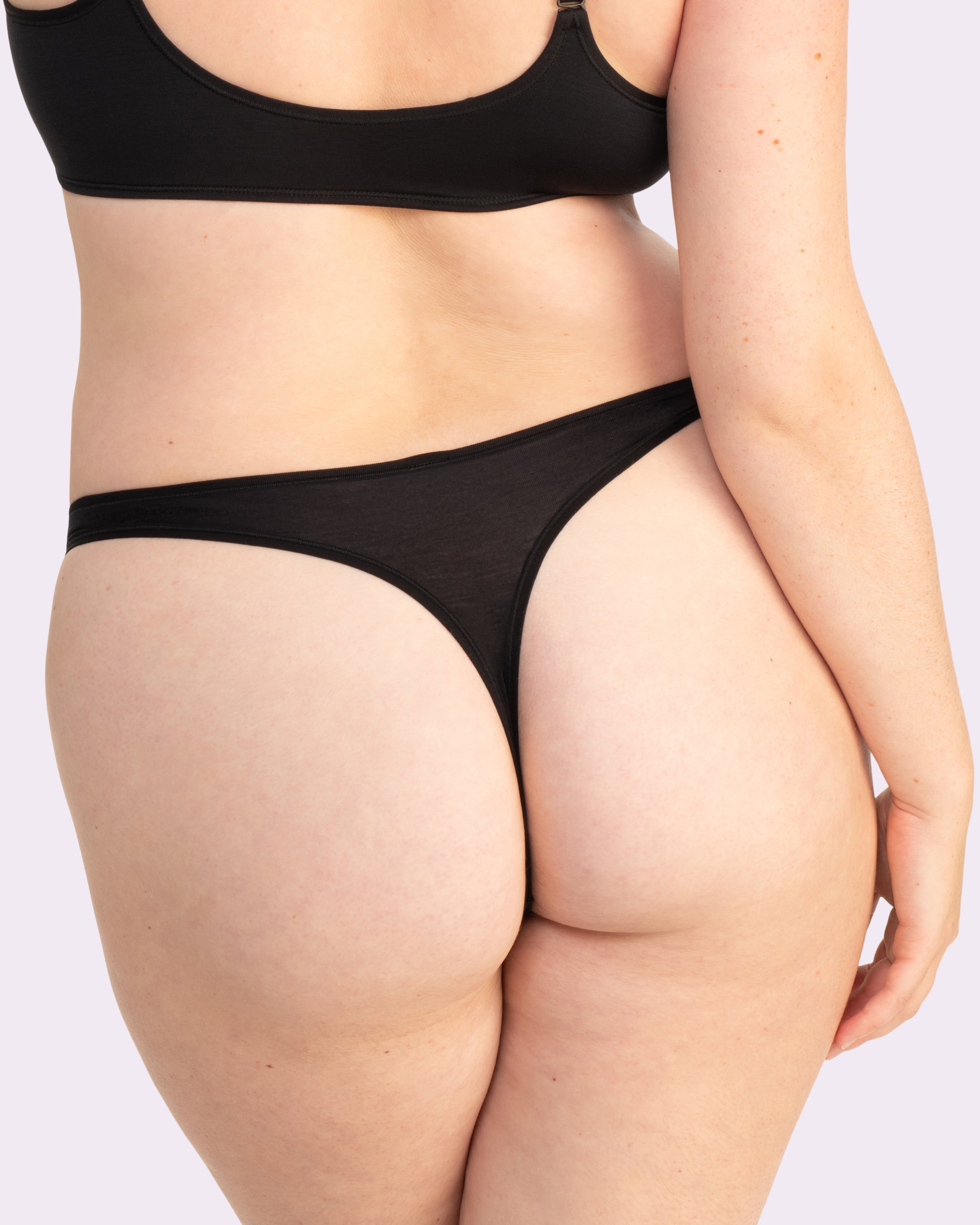 Ultra-Flattering High Rise Thong | New:Cotton (Eightball)、mySite、bengalsvssteelers