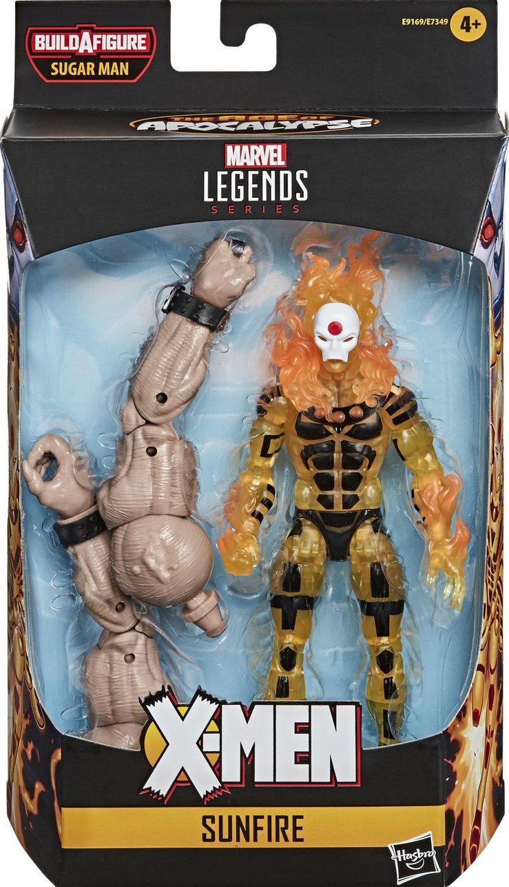 Marvel Legends Series - Sunfire - Sugar Man、mySite、hgirdovlk
