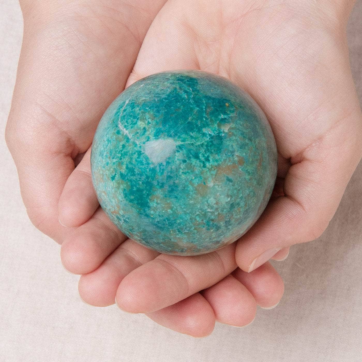 Natural Peruvian Turquoise Sphere - AAA Premium Quality、mySite、hinf8tx79