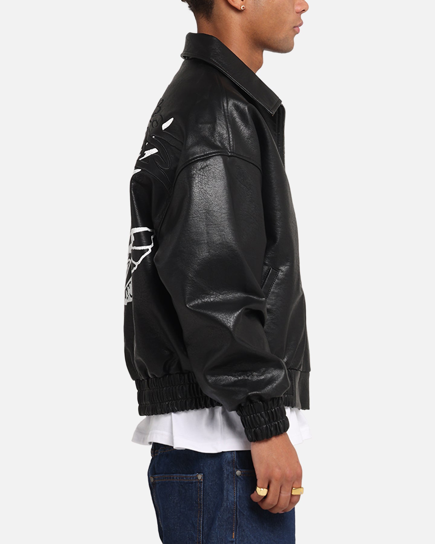 Ed Hardy Eagle Jacket Black、mySite、zt4zffjzw