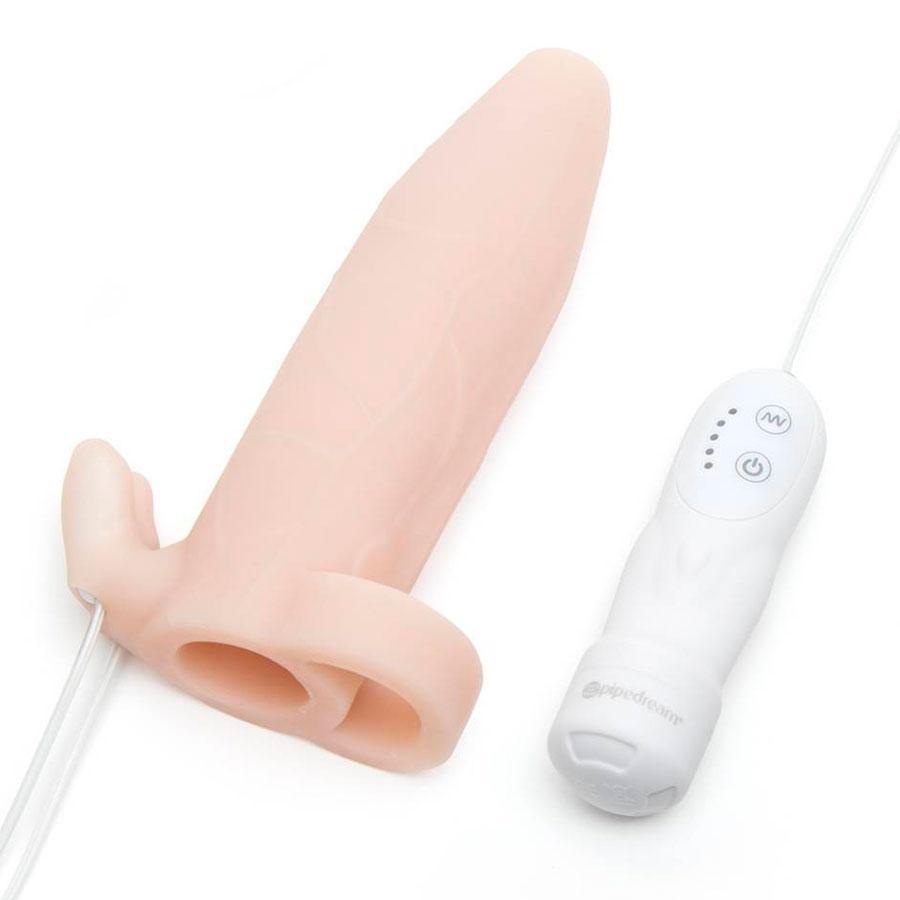 Realistic Duo Clit Climax-Her Vibrating Penis Extension by Fantasy X-Tensions、mySite、bottomscart