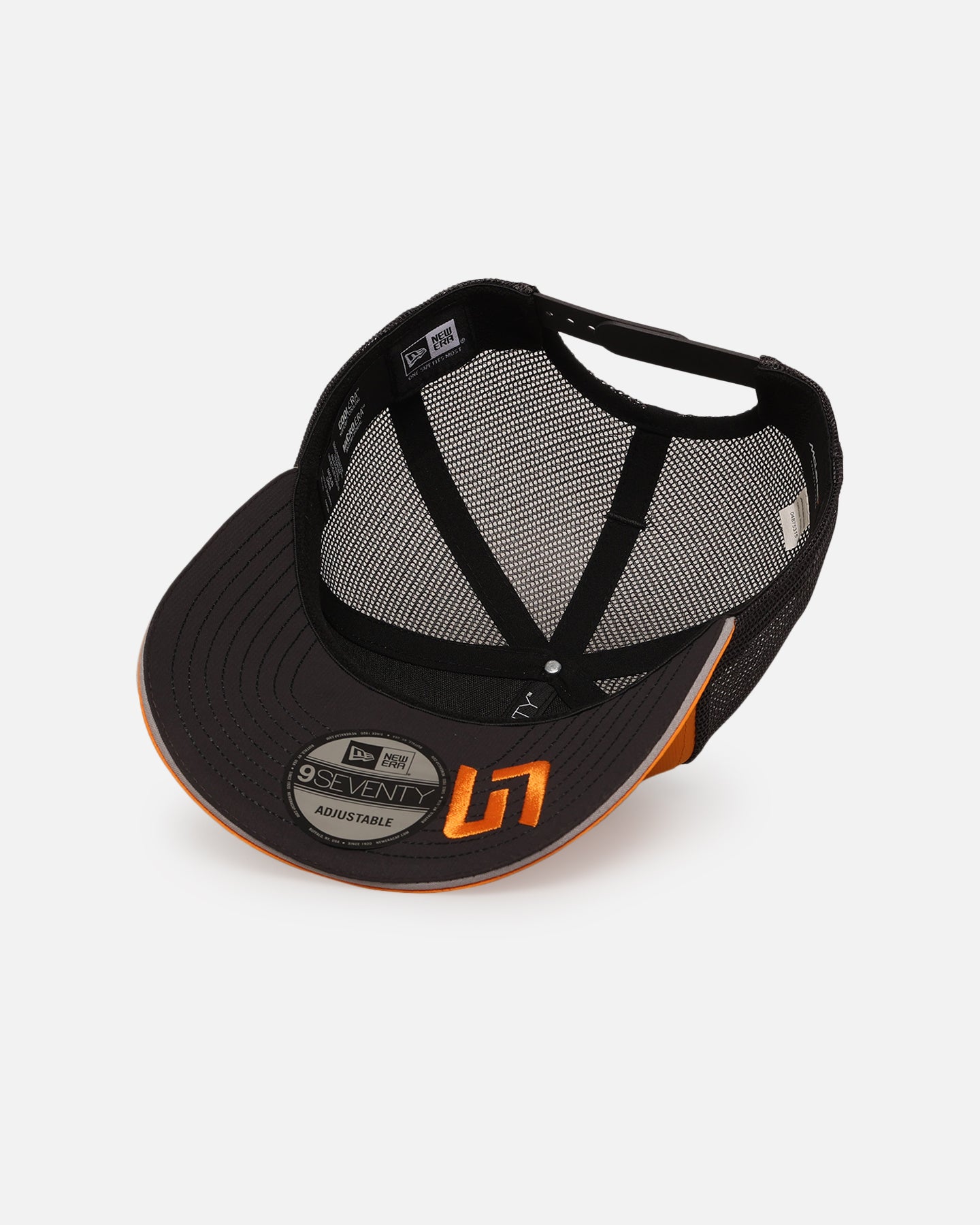 New Era X McLaren Racing Norris 9SEVENTY Trucker Snapback Medium Orange、mySite、zt4zffjzw
