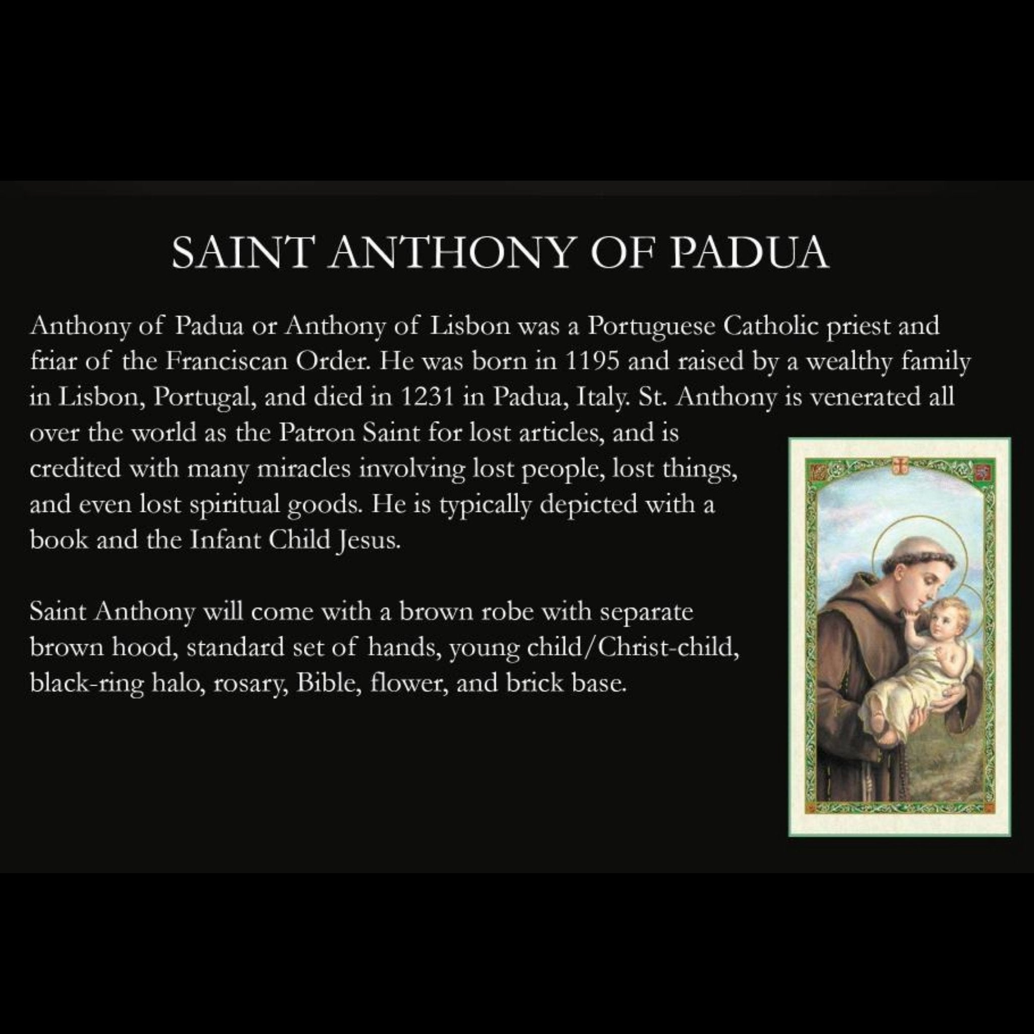 Biblical Adventures Saint Anthony of Padua、mySite、hgirdovlk