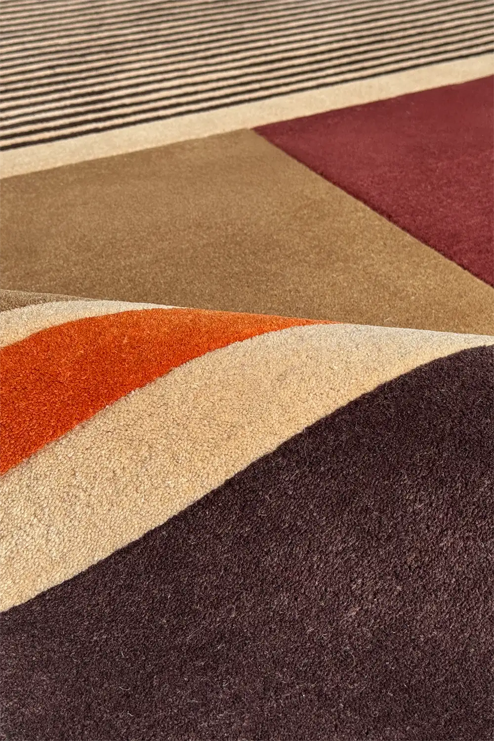 Fieldwork Hand Tufted Wool Rug 4x6、mySite、gigharbornorthrealestate