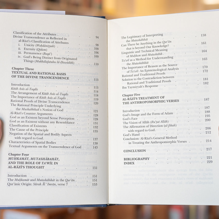 Fakhr Al-Din Al-Razi On Divine Transcendence And Anthropomorphism、mySite、topwebapps
