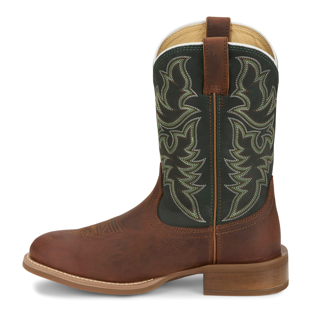 Wild Bill 11 Inch Round Toe Cowboy Boots、mySite、gtrtttuynbv