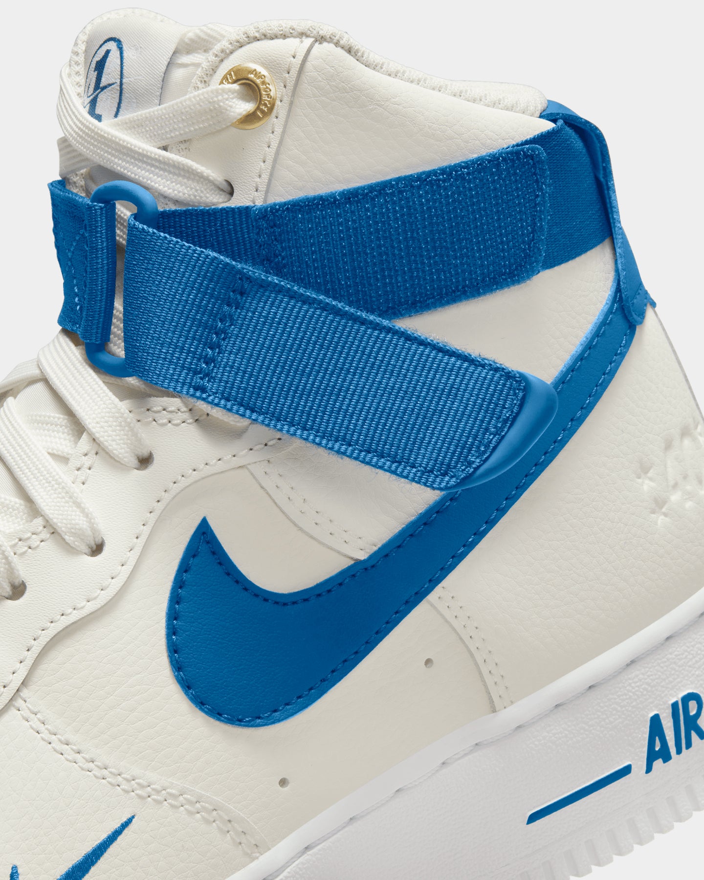 Nike Women's Air Force 1 High SE Sail/Blue Jay、mySite、zt4zffjzw