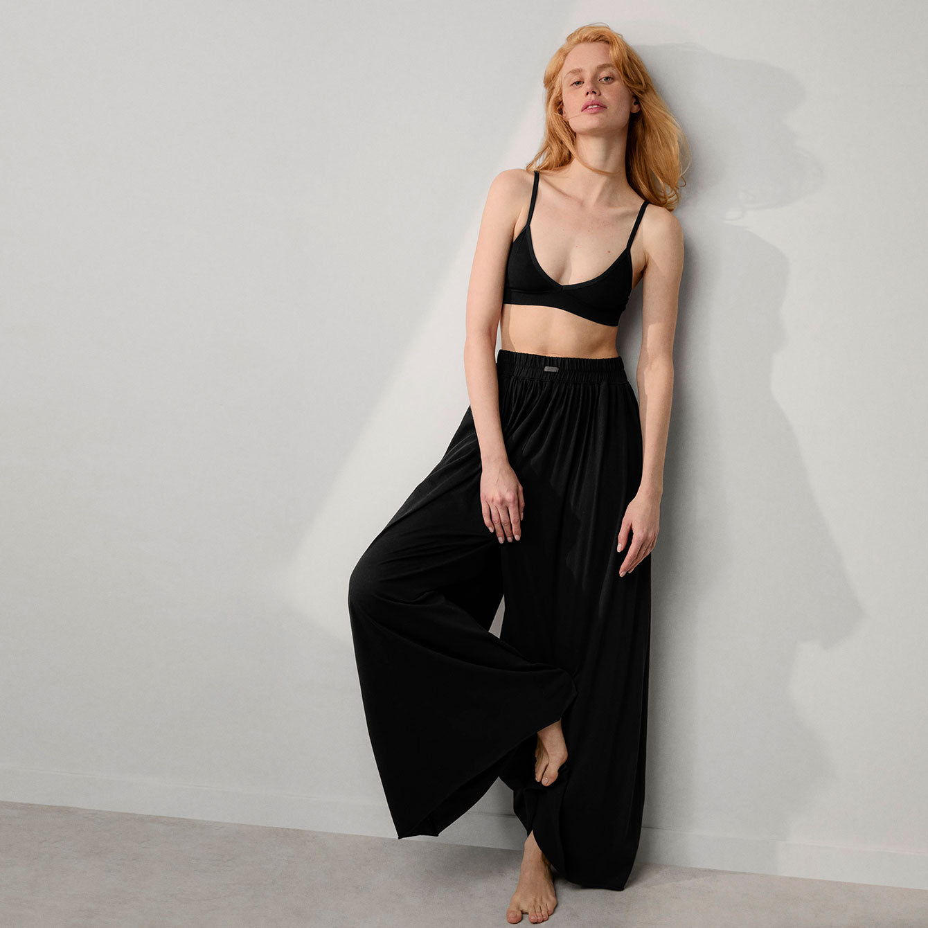 Organic Pima Wide Leg Pant、mySite、bengalsvssteelers