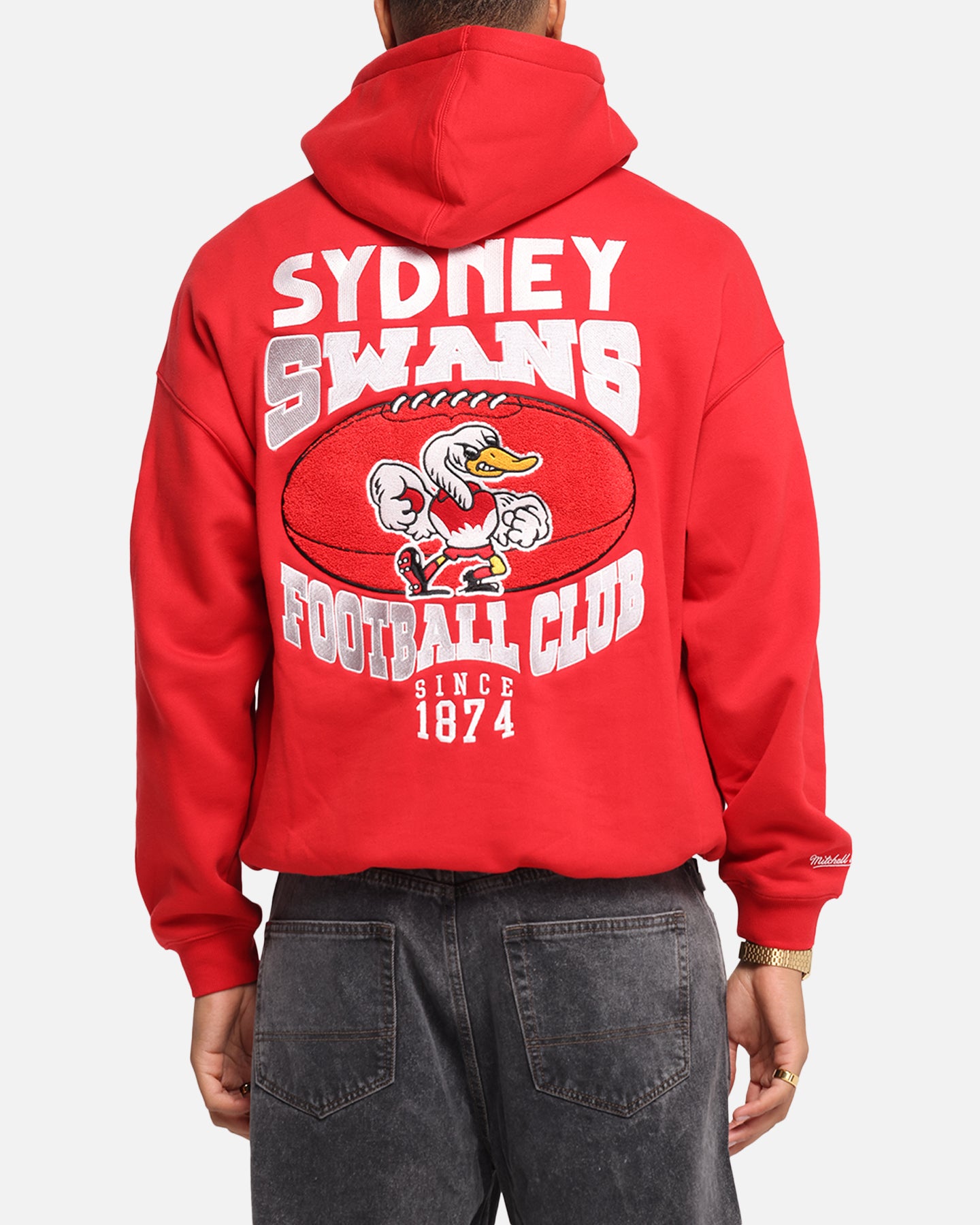 Mitchell & Ness Sydney Swans Team Hoodie Red、mySite、zt4zffjzw