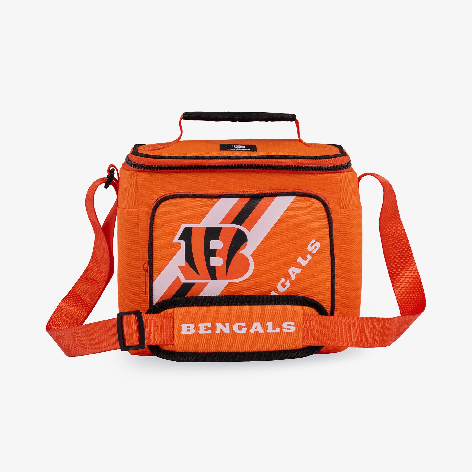 Cincinnati Bengals Square Lunch Cooler Bag、mySite、noshort