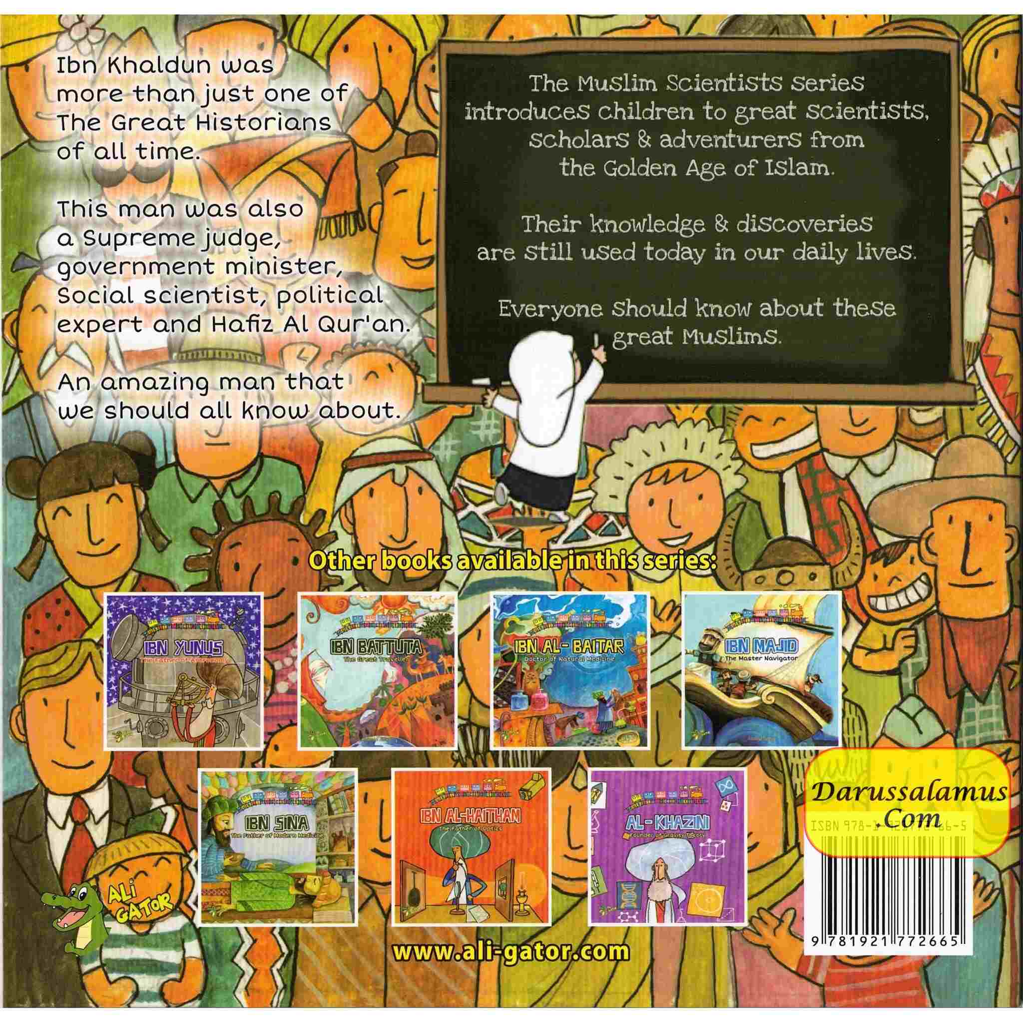 Ibn Khaldun: The Great Historian (Muslim Scientist Series) By Ali Gator、mySite、topwebapps