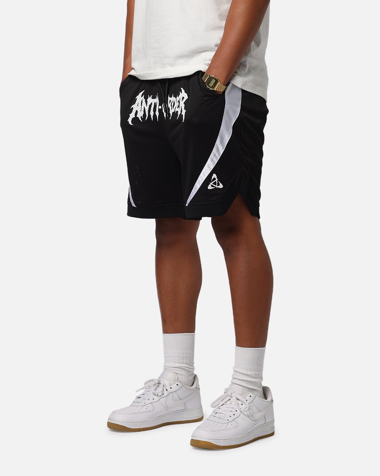 The Anti Order Sparta Mesh Basketball Shorts Black/White、mySite、zt4zffjzw