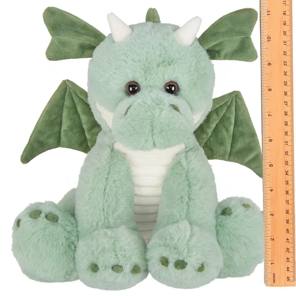Plush Green Dragon for Kids by Bearington、mySite、g9winljtr