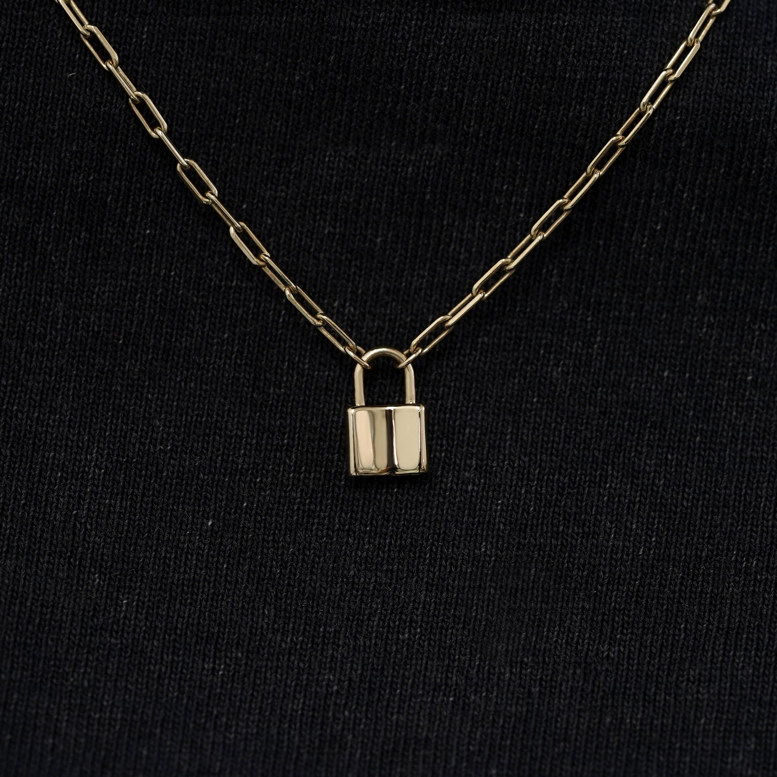 Lock Necklace、mySite、hinf8tx79