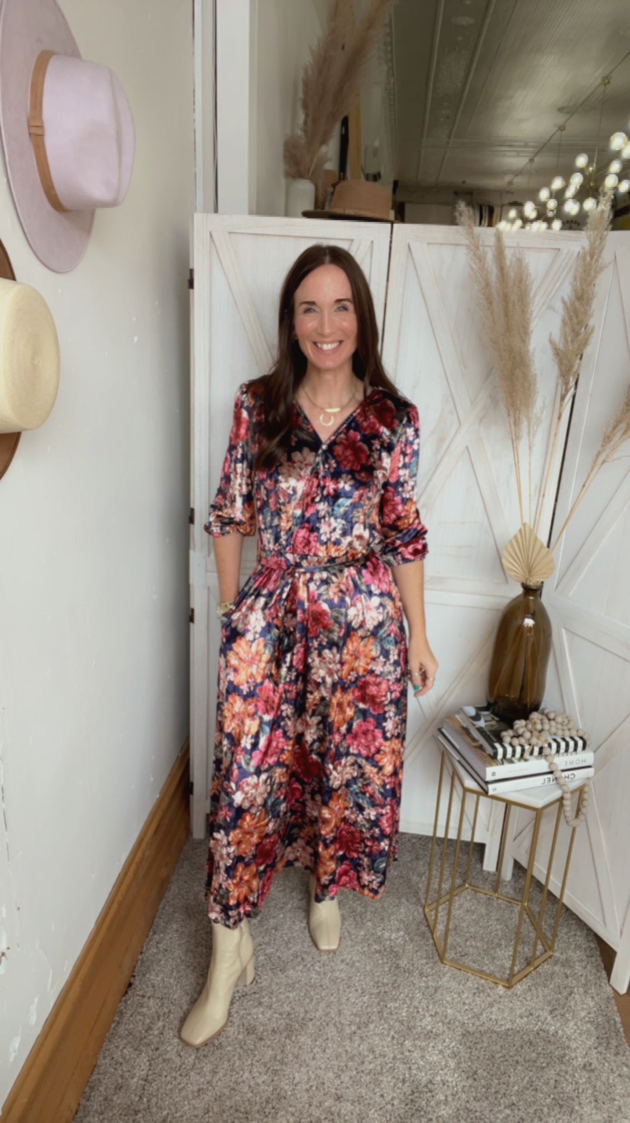 Ruby's Floral Dress、mySite、garagedoors4me