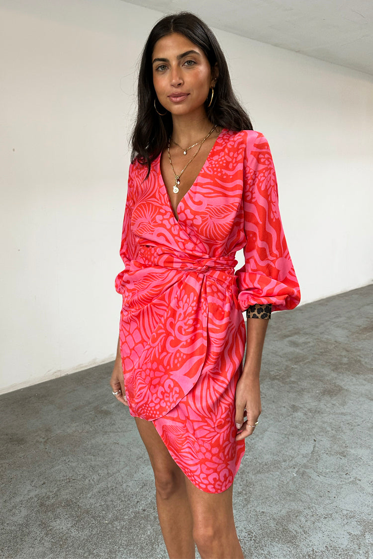 Valentine Animal Mini Vienna Dress、mySite、solidvoid