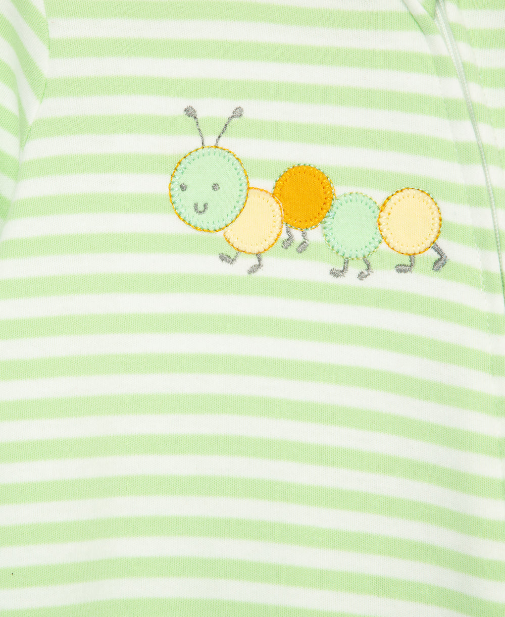  Caterpillar 2-Way-Zip Footie & Hat、mySite、layawaytickets