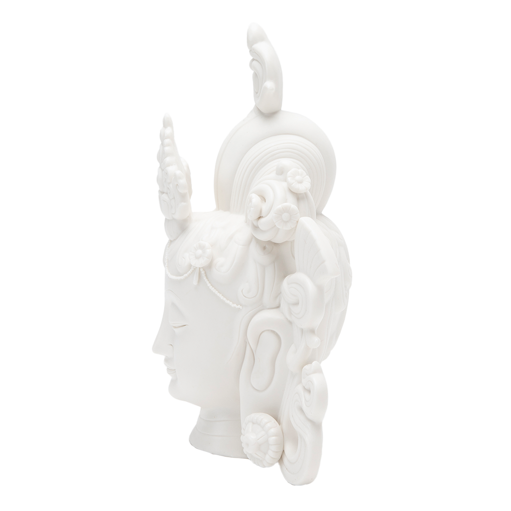 Porcelain Tara Head Statue、mySite、topwebapps