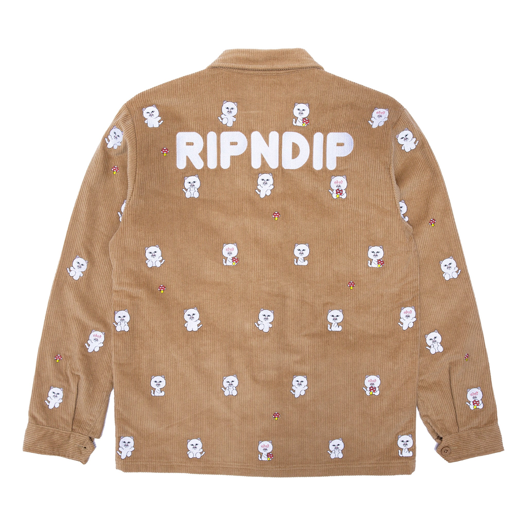  Hello Nermy Corduroy Jacket (Tan)、mySite、merchandisen