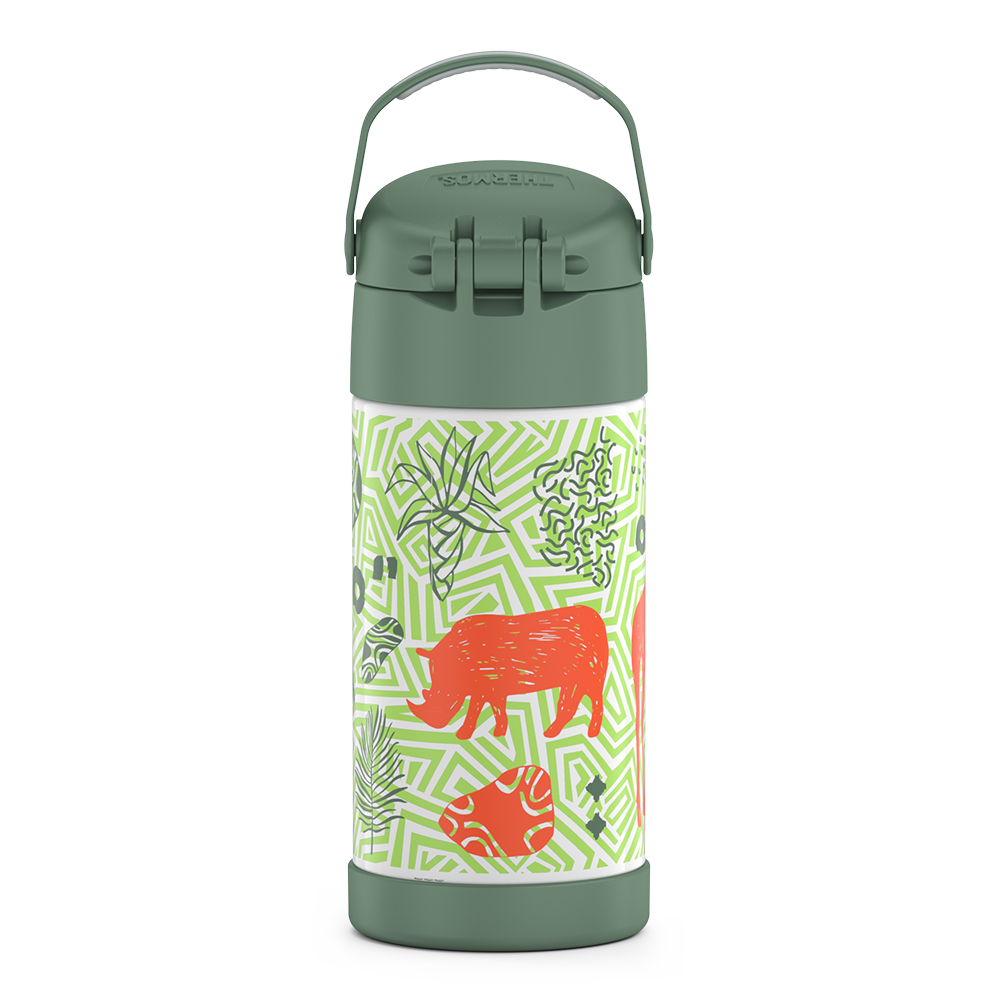12oz FUNTAINER® WATER BOTTLE PATTERNS、mySite、noshort