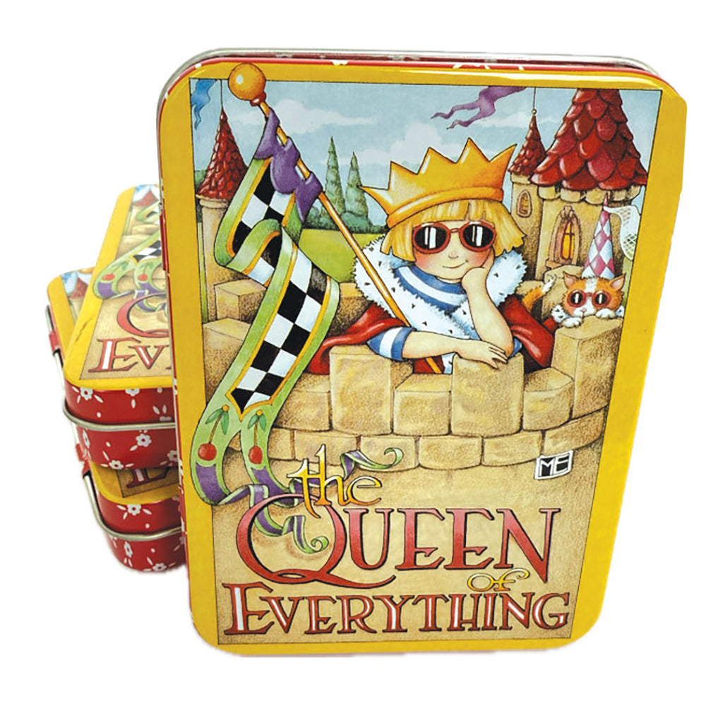 Mary Engelbreit's Everyday Queen Vinyl Sticker Decals Tin、mySite、ghnorth