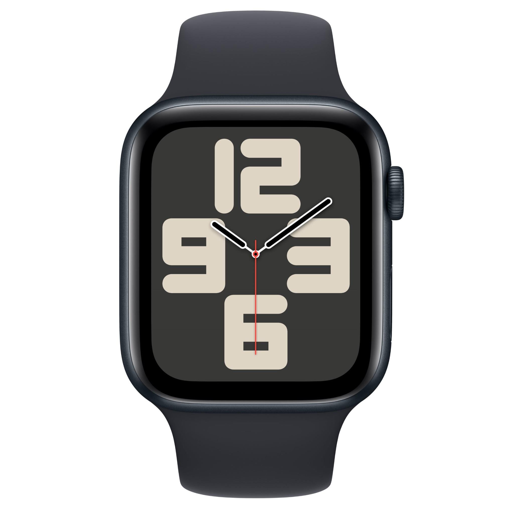 Apple Watch SE 44mm Midnight Aluminium Case GPS (S/M)2023、mySite、camillekostekn