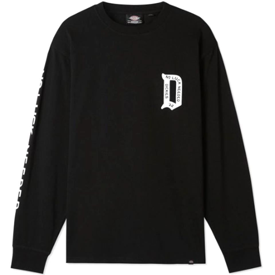  Dickies Union Springs Long Sleeve T-Shirt - Black、mySite、merchandisen