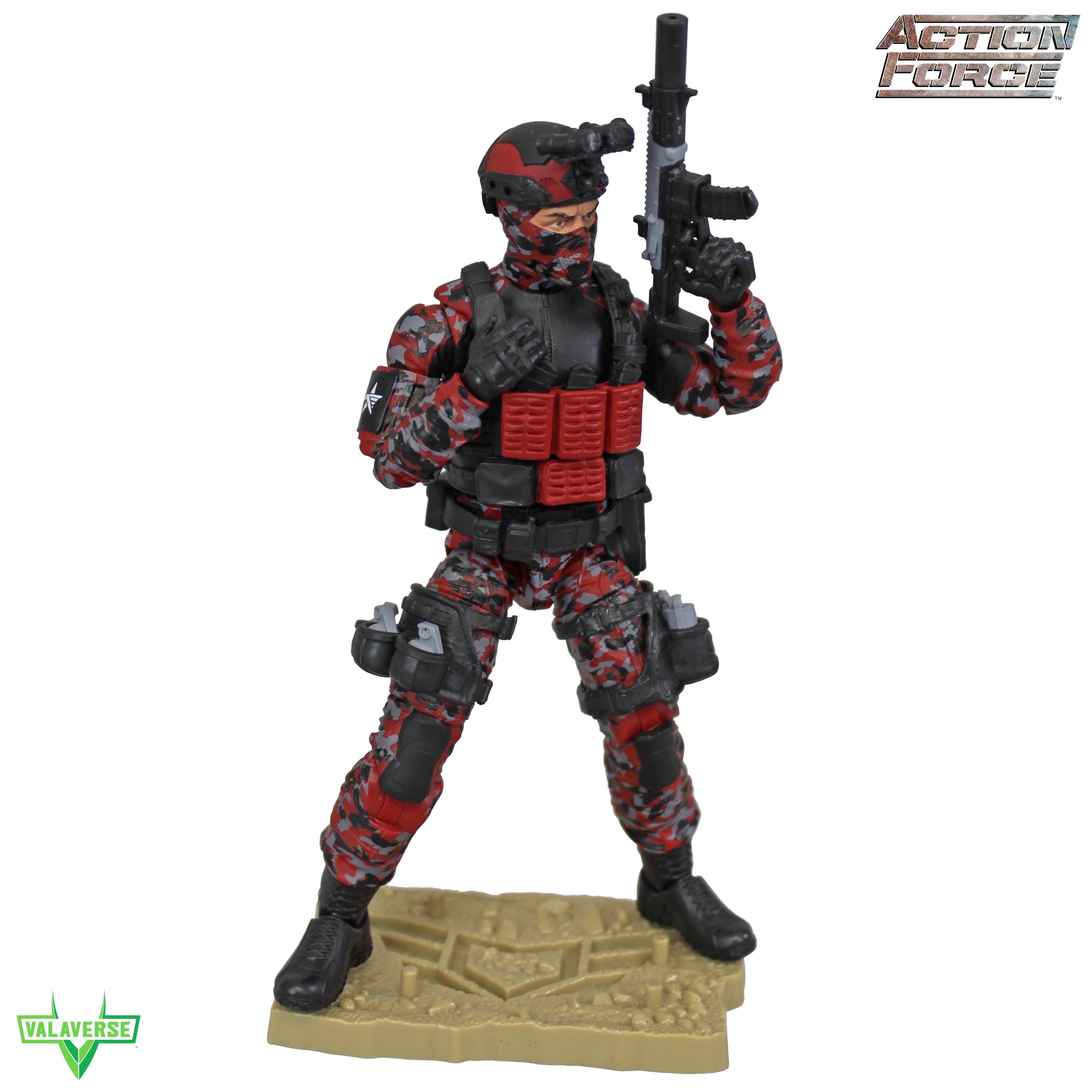 Action Force Crimson Shadow Infantry、mySite、hgirdovlk