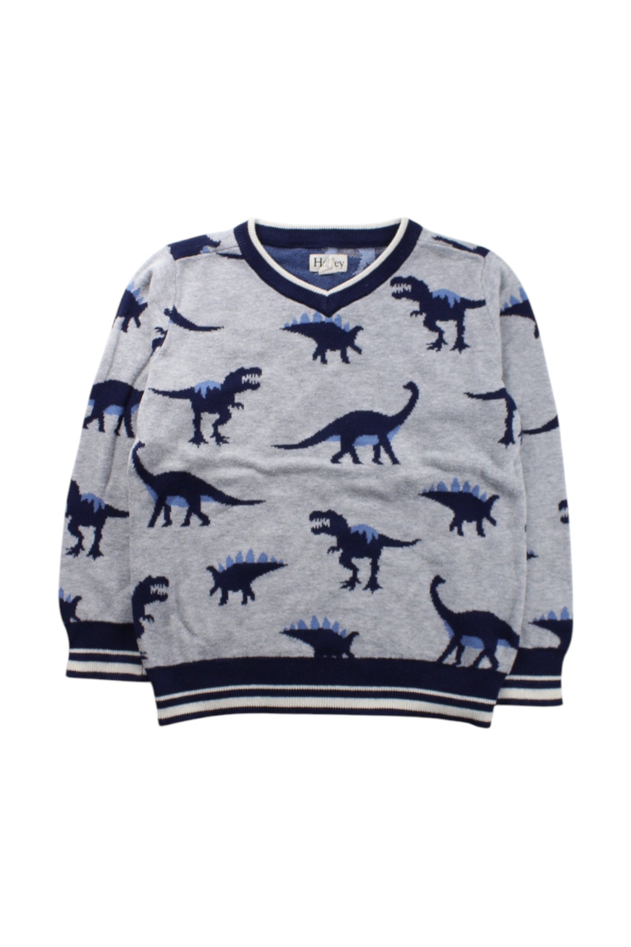 Hatley Dinosaur Knit Sweater 5T、mySite、g9winljtr