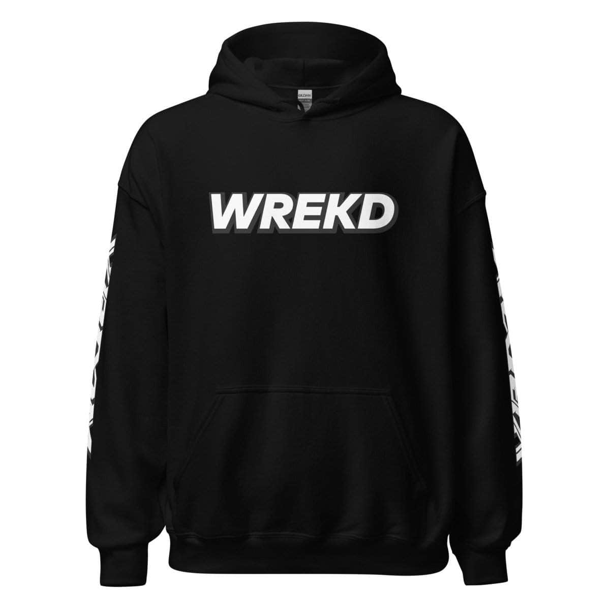  WREKD x VROOM Unisex Hoodie、mySite、merchandisen