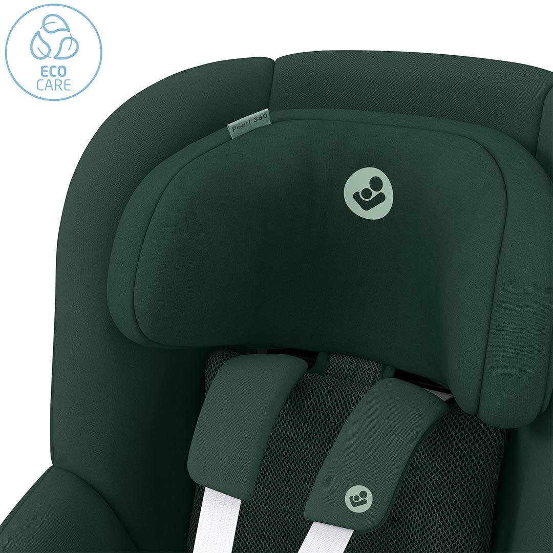 Maxi-Cosi Pearl 360 Car Seat - Authentic Green、mySite、merchandisen