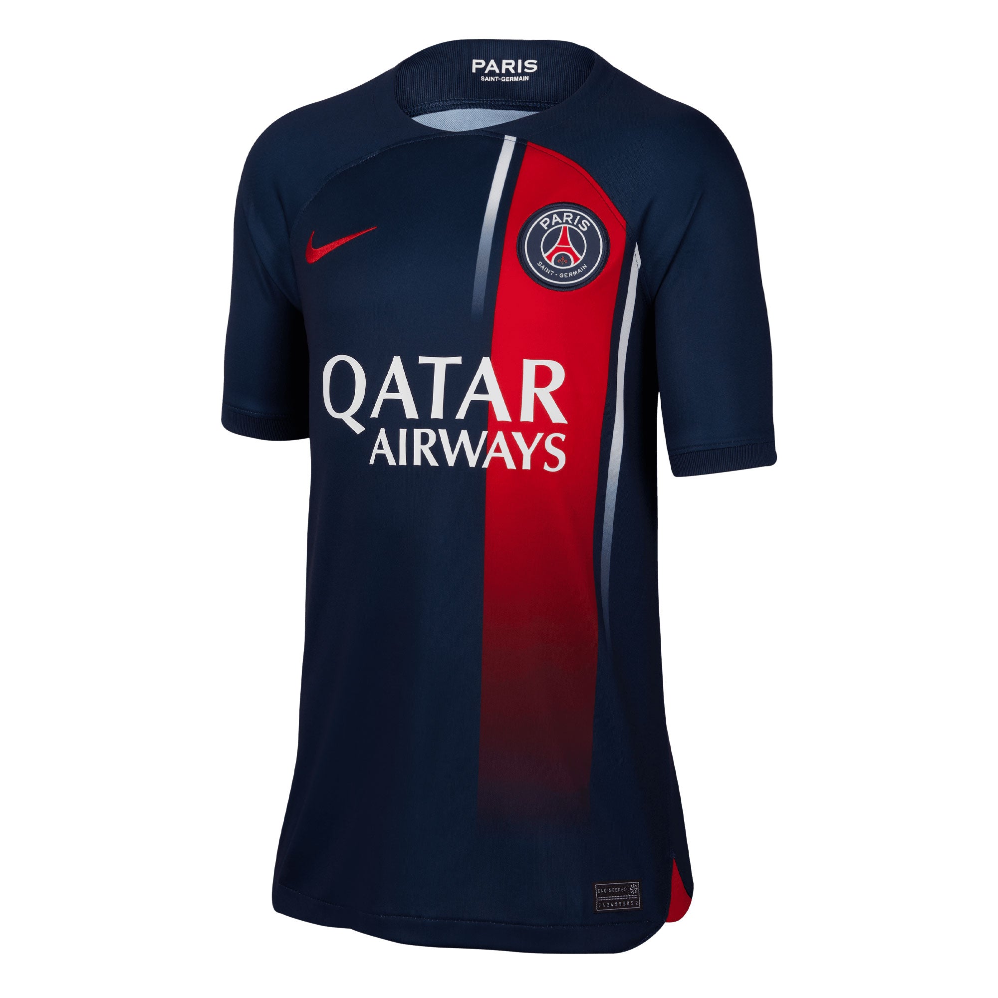 Nike Kids PSG 2023/24 Home Jersey Midnight Navy/Red、mySite、bottomscart