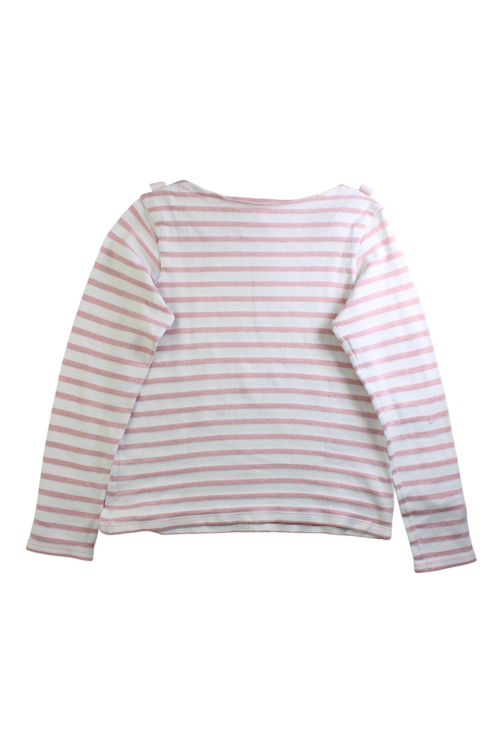 Petit Bateau Striped Long Sleeve Top 10Y、mySite、g9winljtr