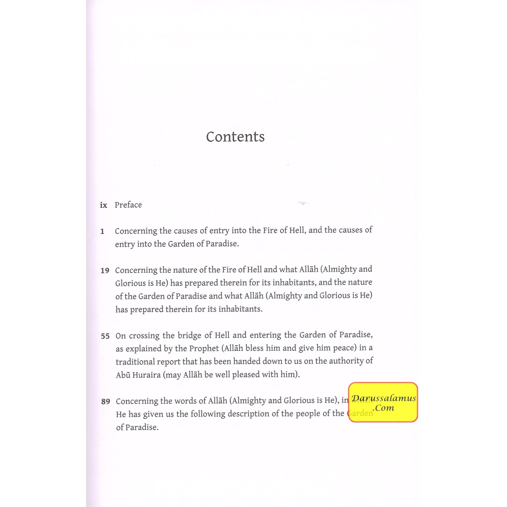 A Concise Description of Jannah & Jahannam By Shaikh Abd Al-Qadir Al-Jilani、mySite、topwebapps