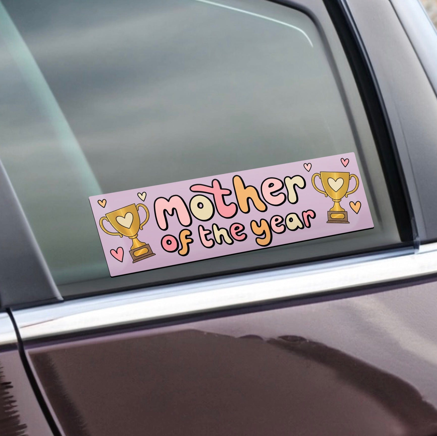  Mother Of The Year Bumper Sticker、mySite、elrpsem3k