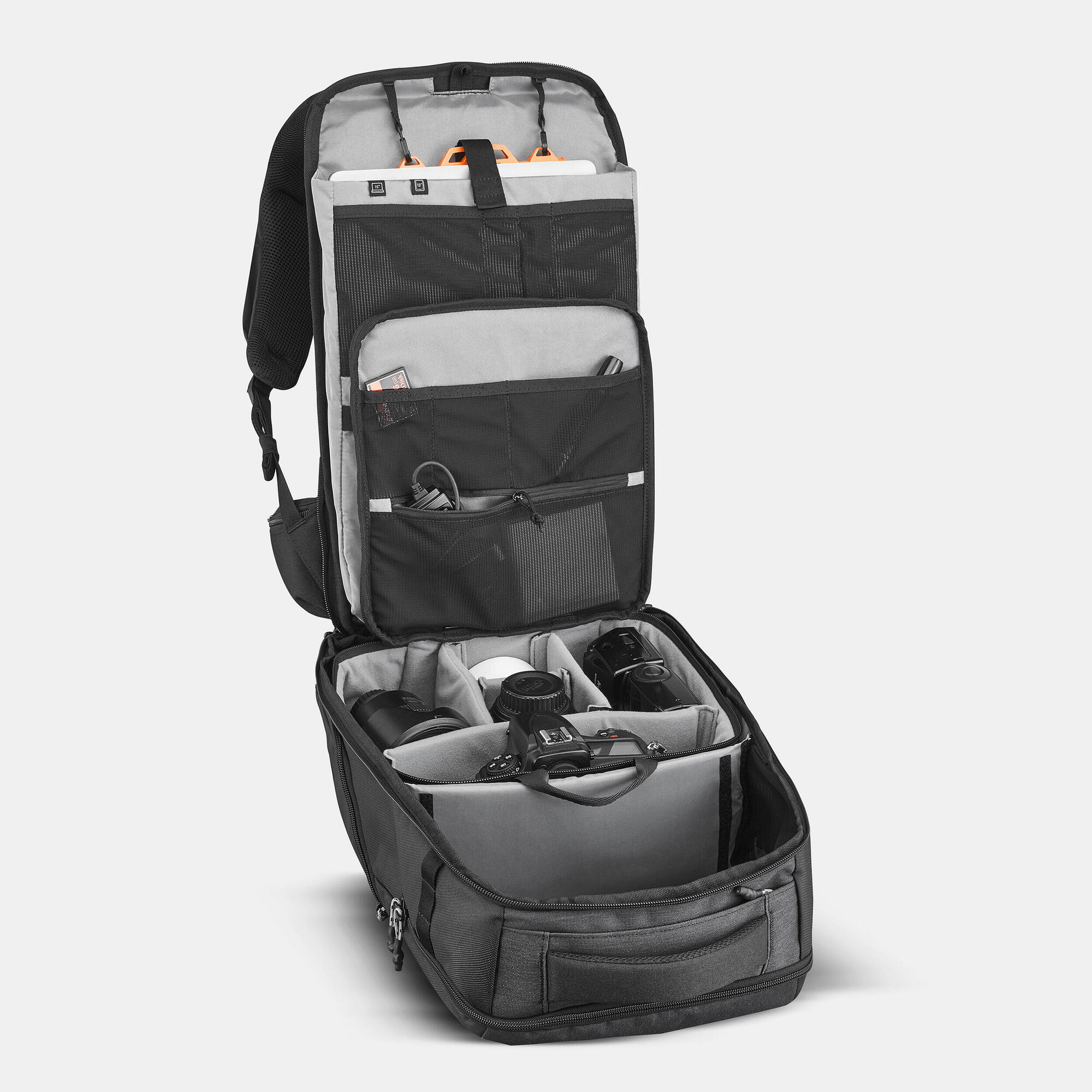 Quechua NH Explorer 900 Focus Camera Backpack
