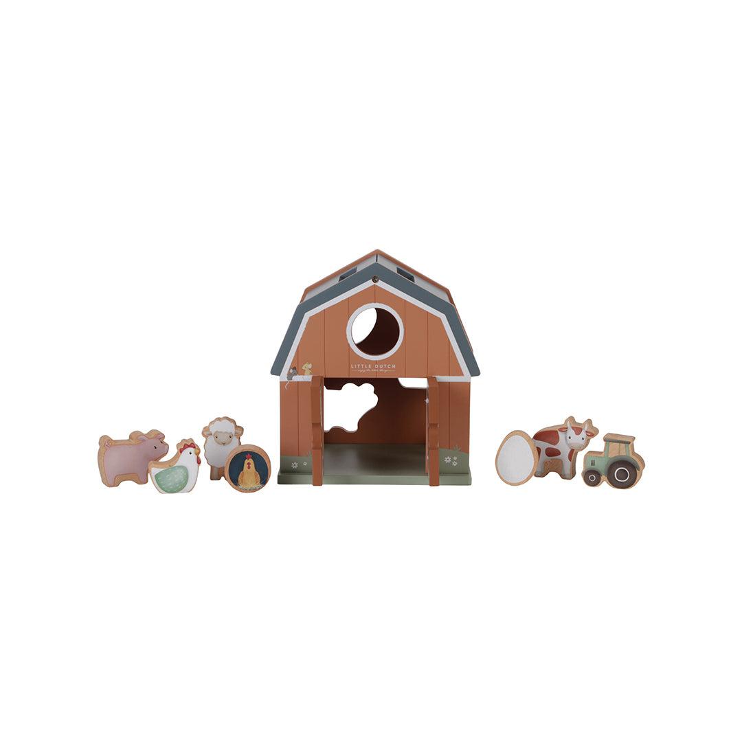  Little Dutch Shape Sorter - Little Farm、mySite、merchandisen