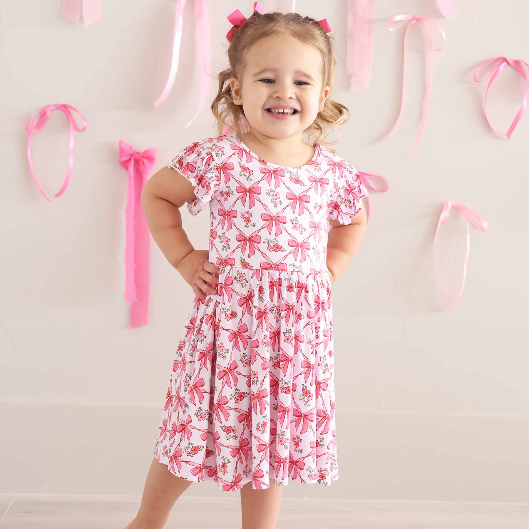  Ruffle Twirl Dress | Bow Besties、mySite、layawaytickets