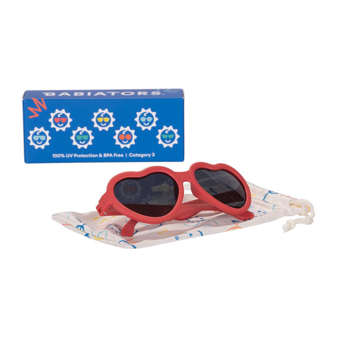  Babiators Original Heart Sunglasses- Candy Apple、mySite、merchandisen