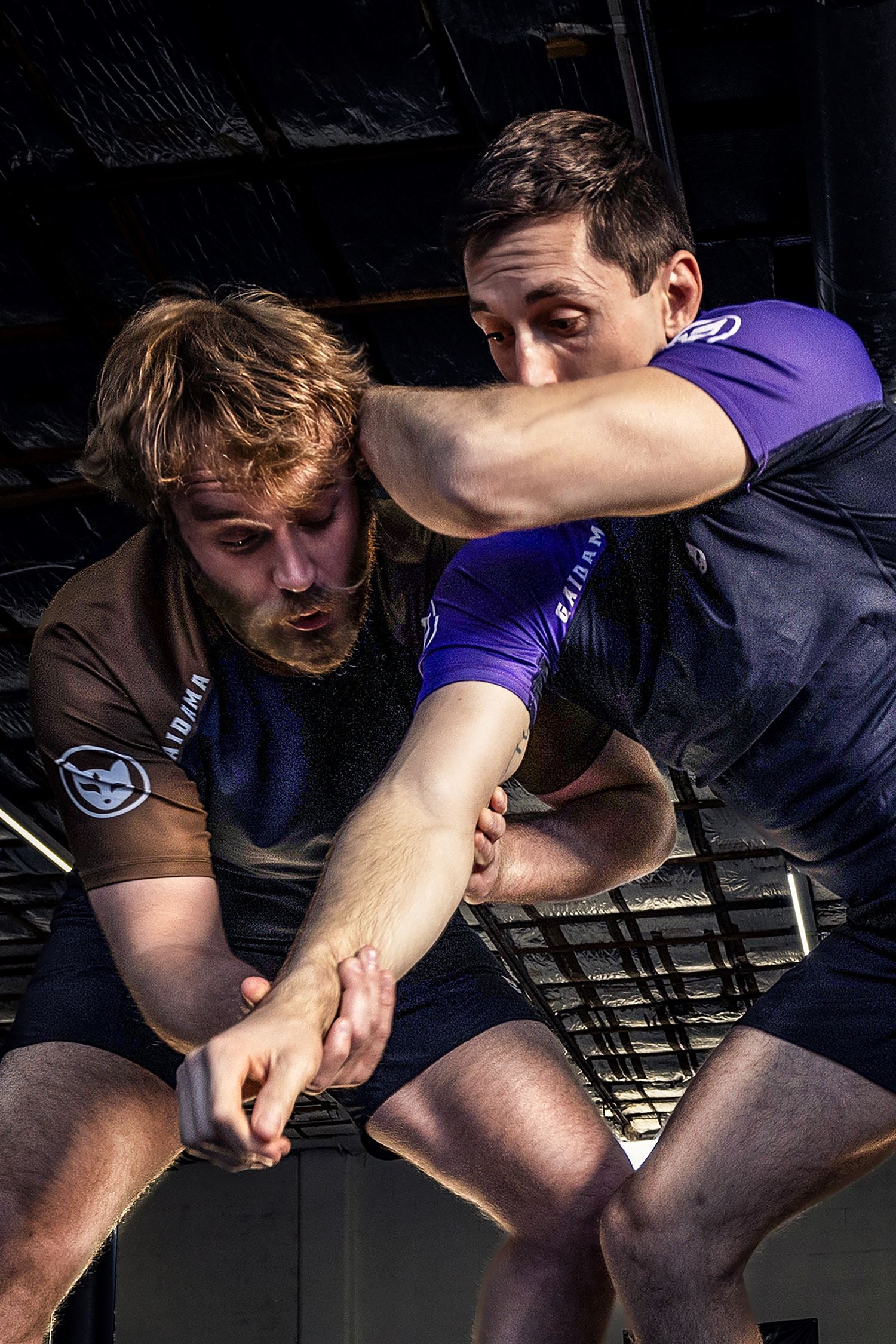 Men's Premium Ranked Jiu Jitsu Rashguard - Short Sleeve、mySite、gigharbornorthrealestate