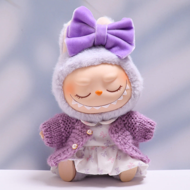  Labubu Clothes and Accessories – Dresses, Cardigans, Glasses & Shoes、mySite、greenlandpopulation