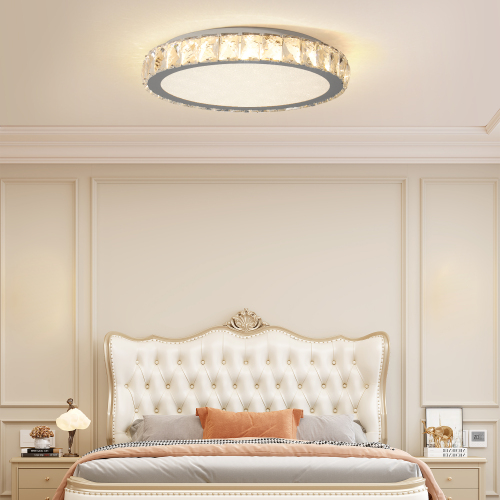 (Same as W1340120156/L5012) Embedded Crystal Chandelier (Included LED)、、eastwooduniform