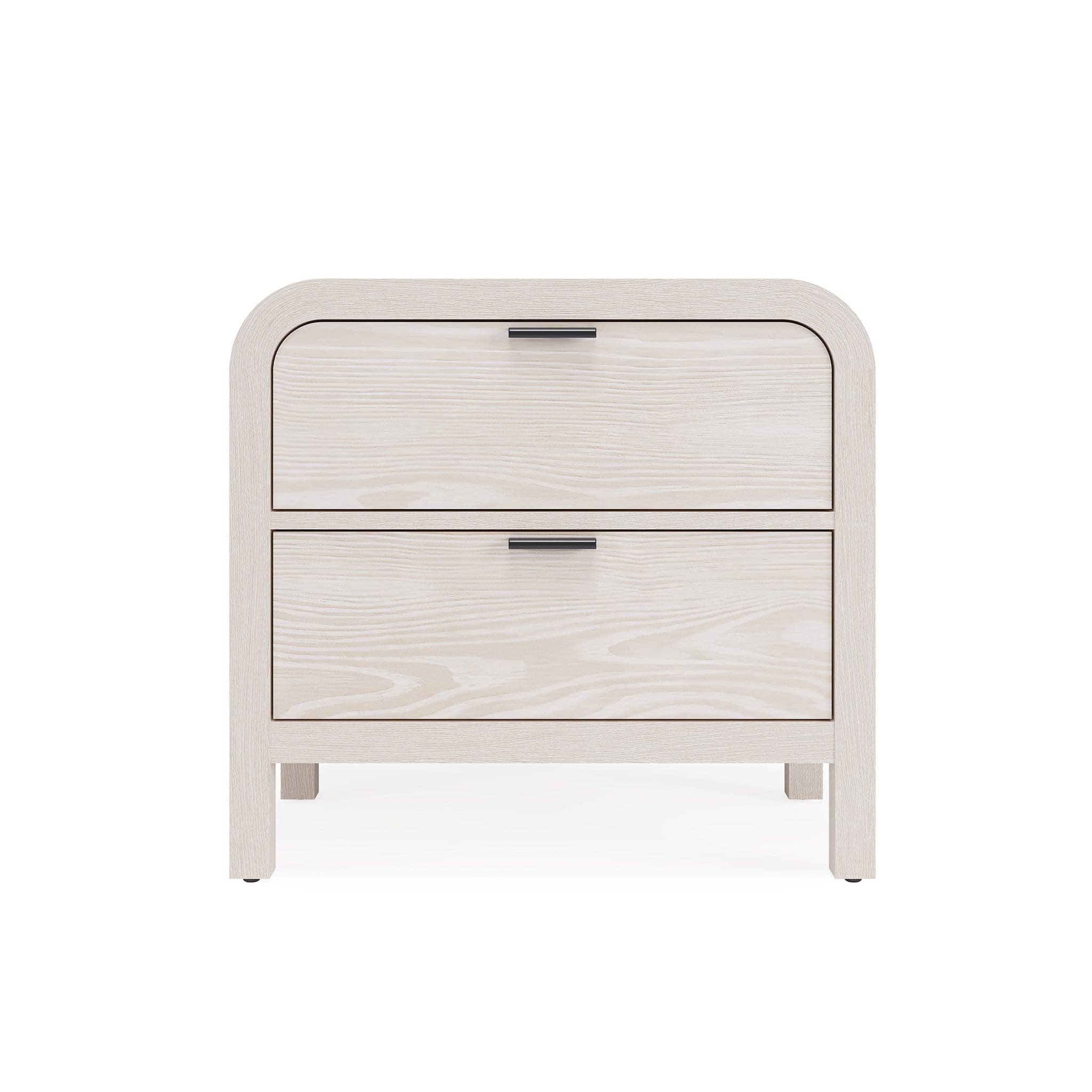 Drake 2 Drawer Nightstand with USB、mySite、neckold