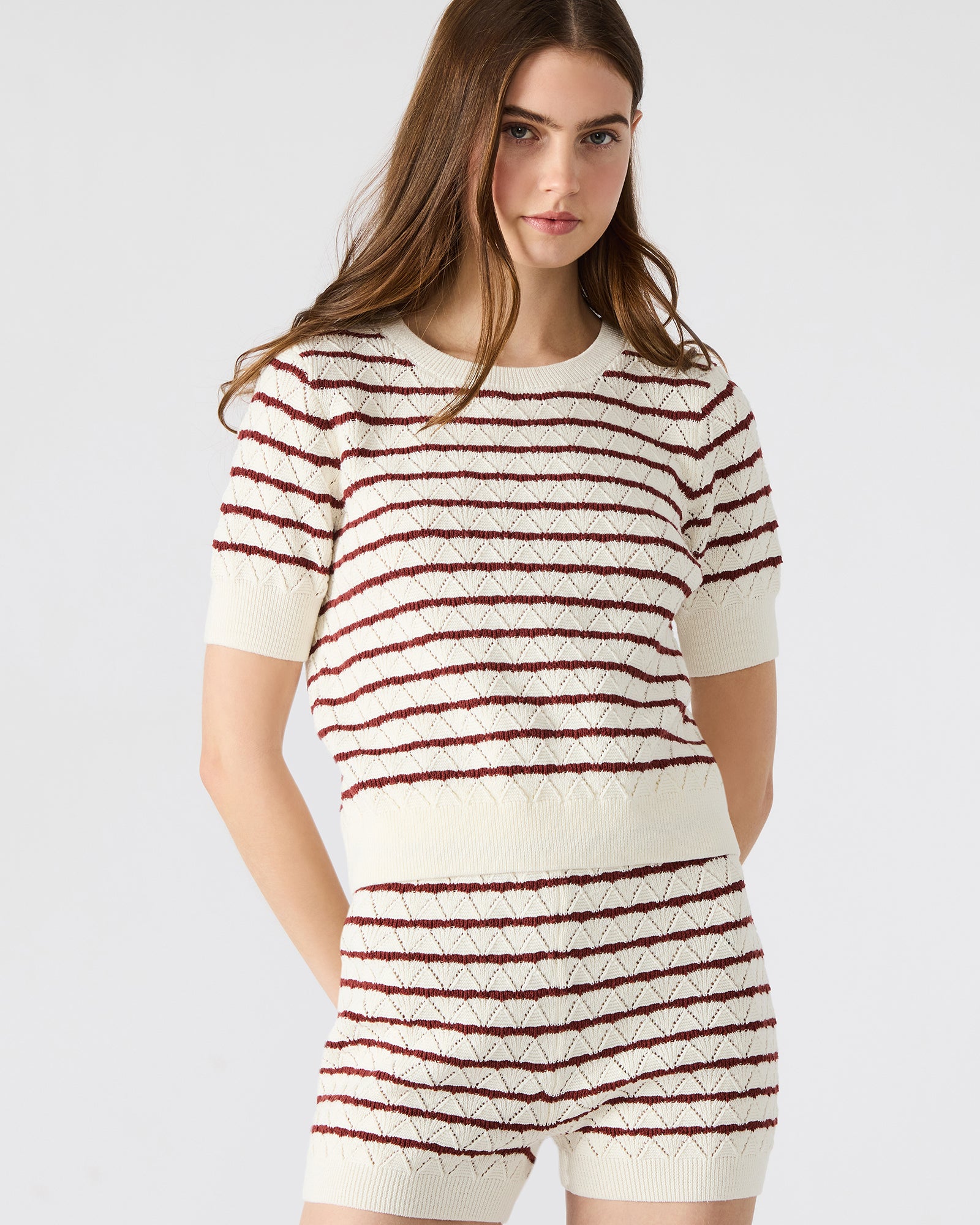 NORRIS SWEATER CREAM、mySite、gtrtttuynbv