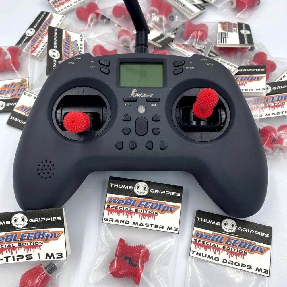  Thumb Grippies weBLEEDfpv Special Edition、mySite、merchandisen