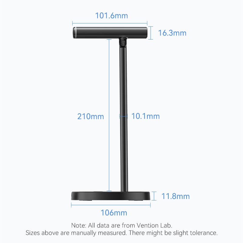 Vention USB Desktop Microphone with Mute Button Black、mySite、fannypackpong