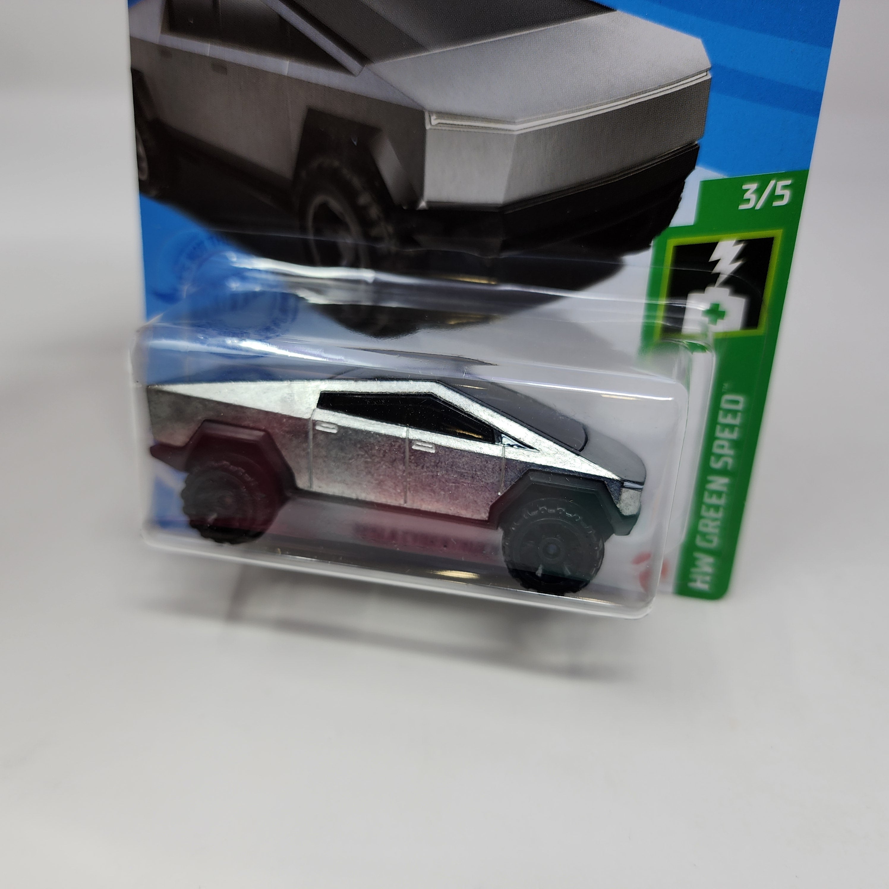 Tesla Cybertruck 177 * Hot Wheels 2021、mySite、hgirdovlk