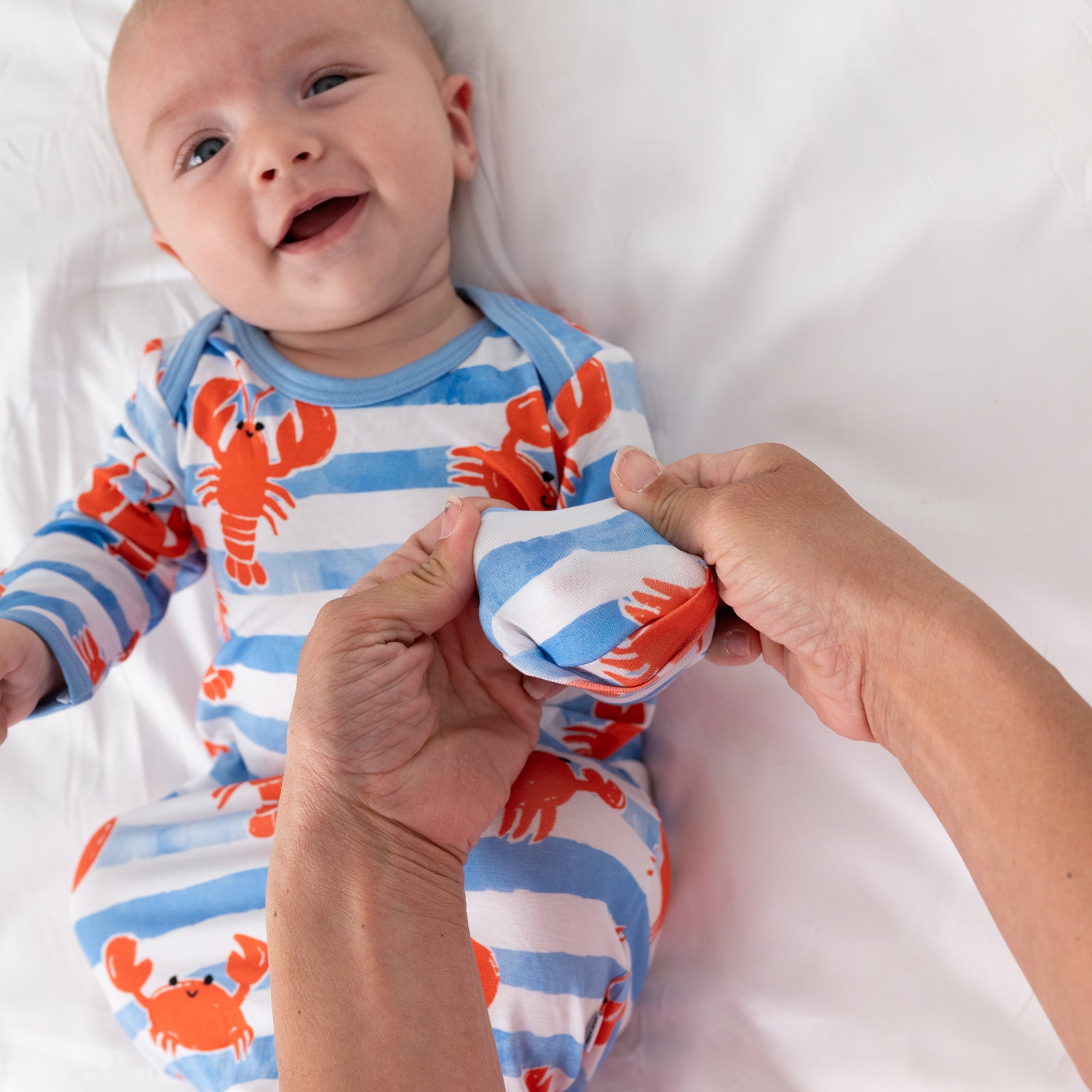  Crustacean Crew Infant Gown、mySite、layawaytickets