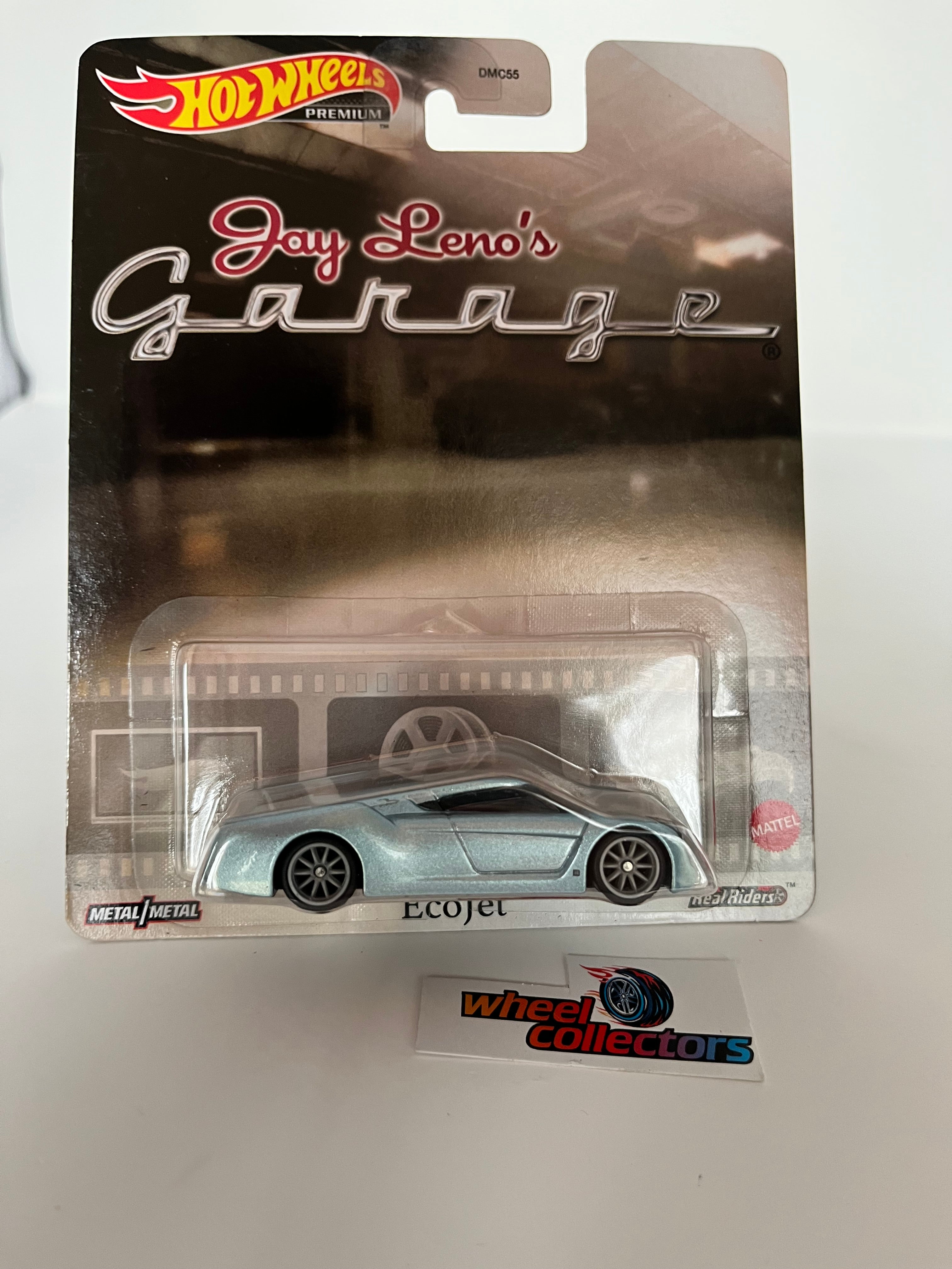 EcoJet Jay Leno's Garage * 2022 Hot Wheels Retro Entertainment Case M、mySite、hgirdovlk