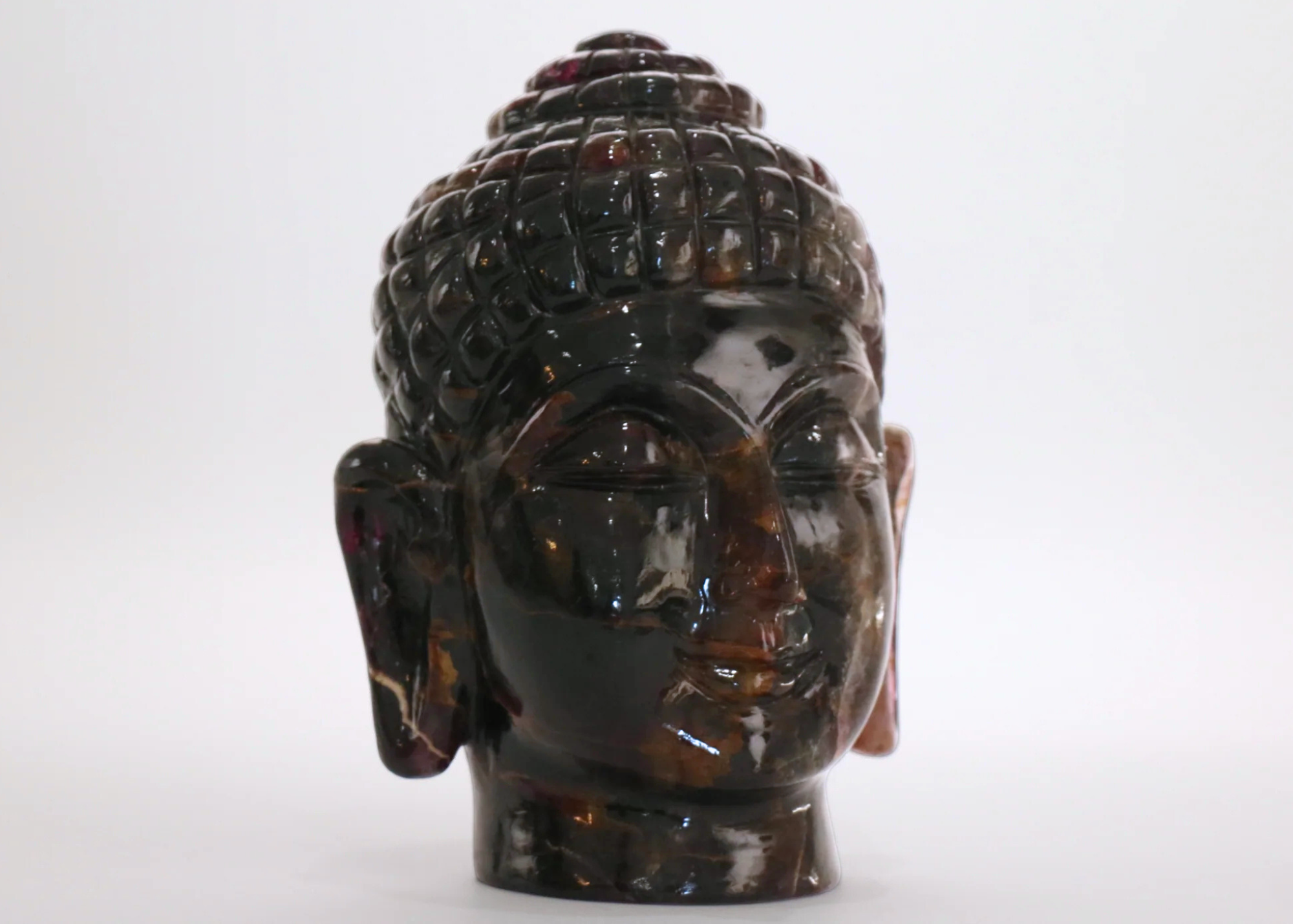 Buddha Head - Fluorite (Large, 17cm)、mySite、topwebapps